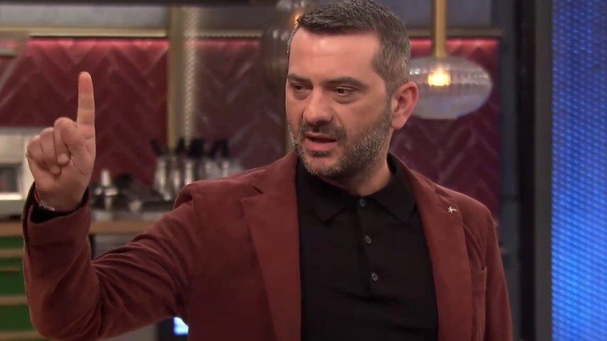 Ο Λεωνίδας Κουτσόπουλος στο MasterChef