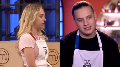 MasterChef Άρης Φωτεινούλα