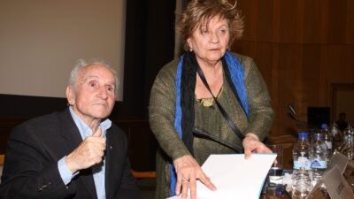 Δημήτρης Μυταράς, Χαρίκλεια Μυταρά