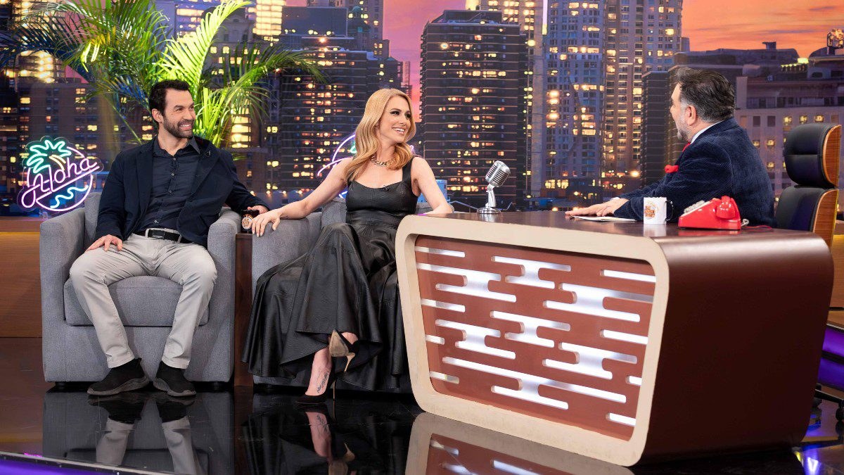 The 2Night Show Ντορέττα Παπαδημητρίου, Κωνσταντίνος Μουσούλης