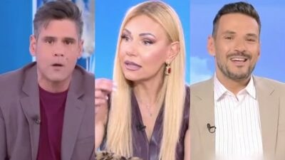 Η Τίνα Μεσσαροπούλου για Ουγγαρέζο και Τσουρό