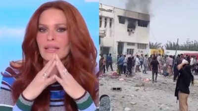 Σίσσυ Χρηστίδου για Ιράν