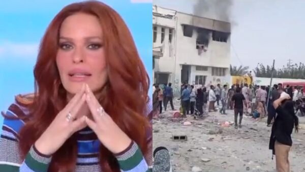 Σίσσυ Χρηστίδου για Ιράν