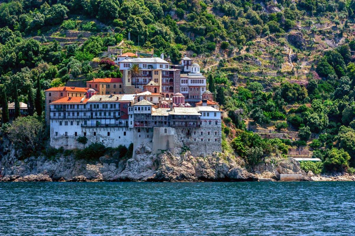 άγιο όρος χαλκιδική