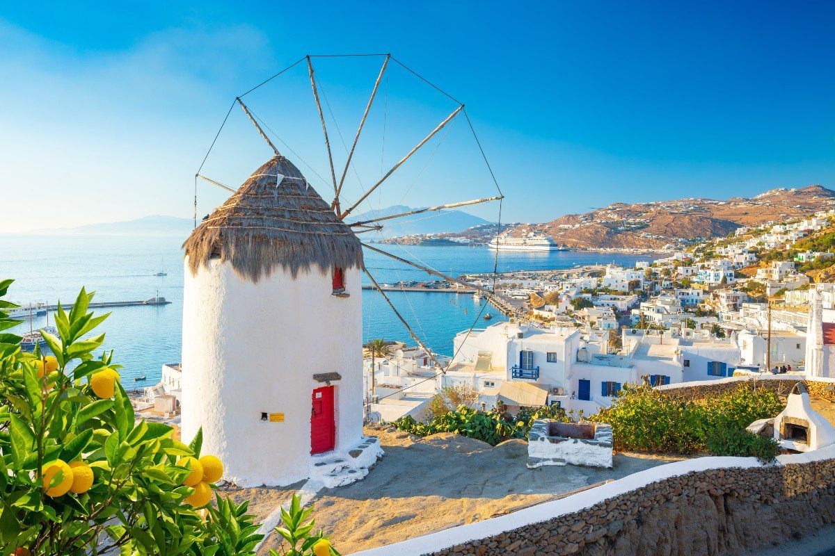 Καλοκαιρινή απόδραση στη Μύκονο!