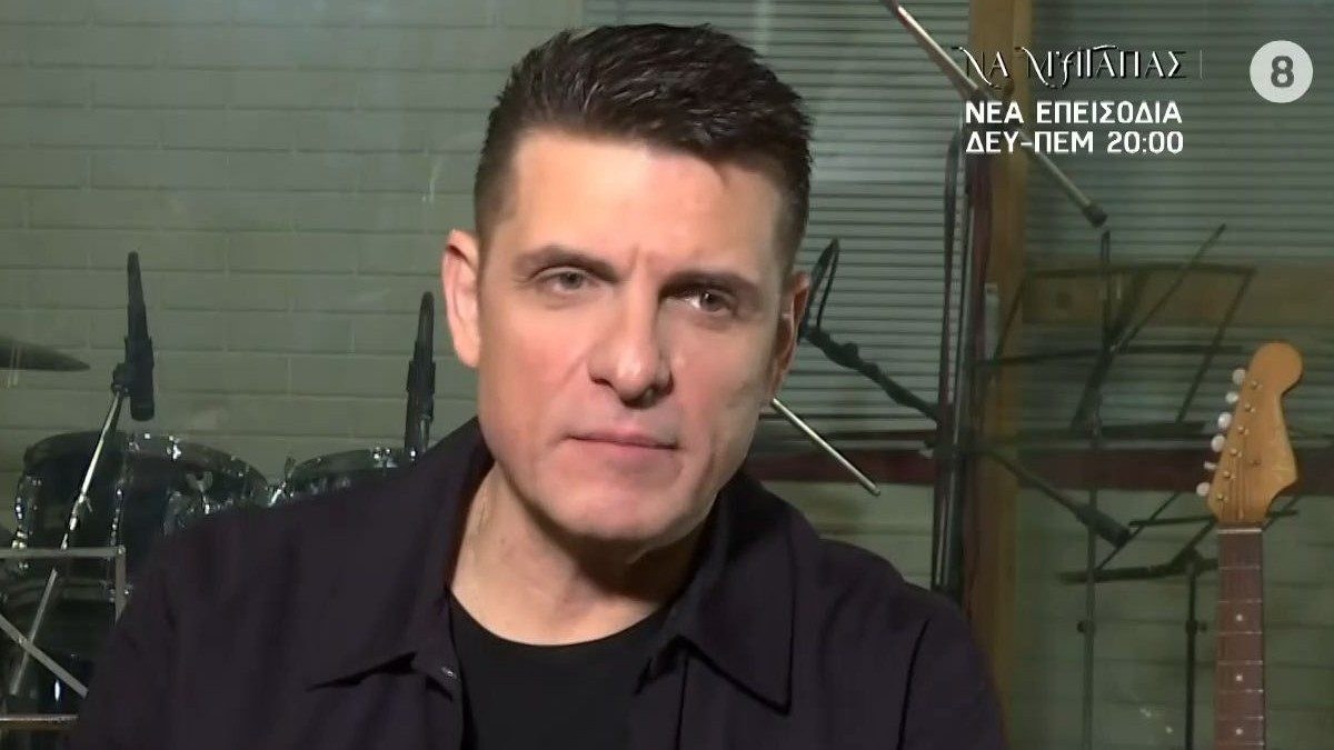 Χρίστος Αντωνιάδης: Αποκαλύπτει για πρώτη φορά - «Είναι το μεγαλύτερο ψέμα που έχει γραφτεί για μένα»