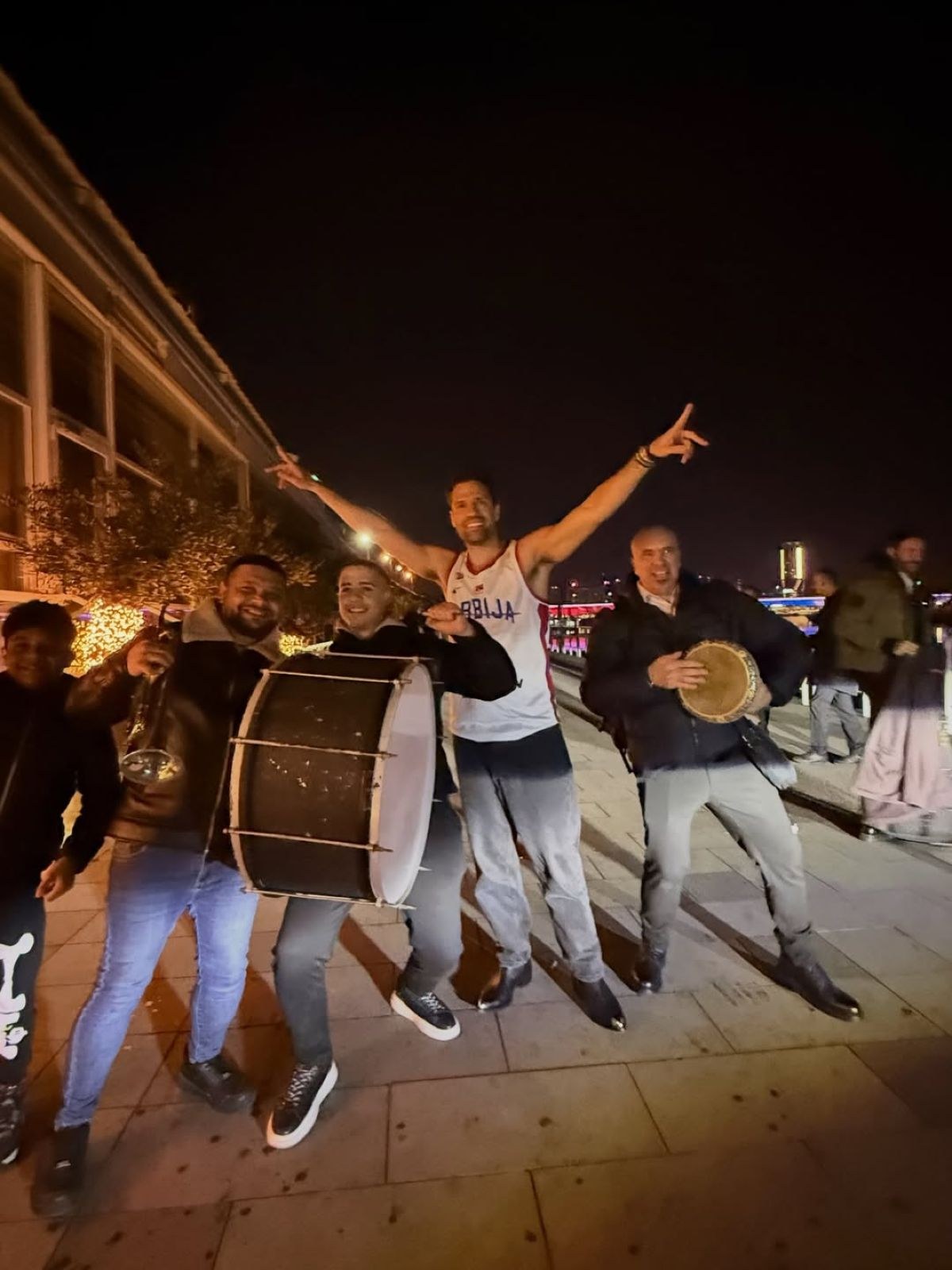 Ο Κωνσταντίνος Αργυρός στο Βελιγράδι