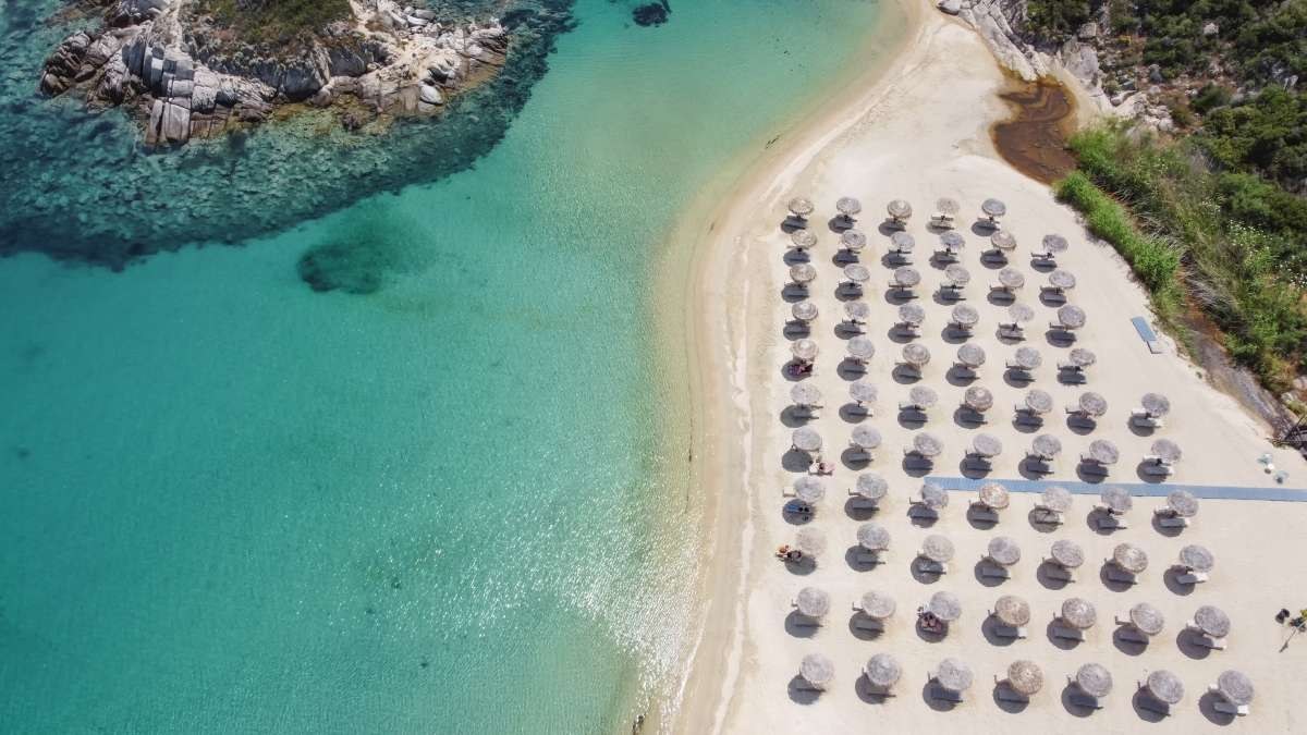 Χαλκιδική παραλία