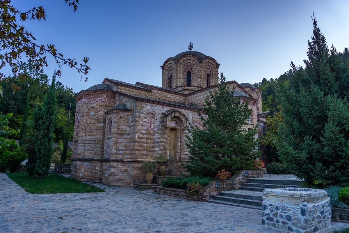 Λιτόχωρο: Μαγευτικό τοπίο στους πρόποδες του Ολύμπου