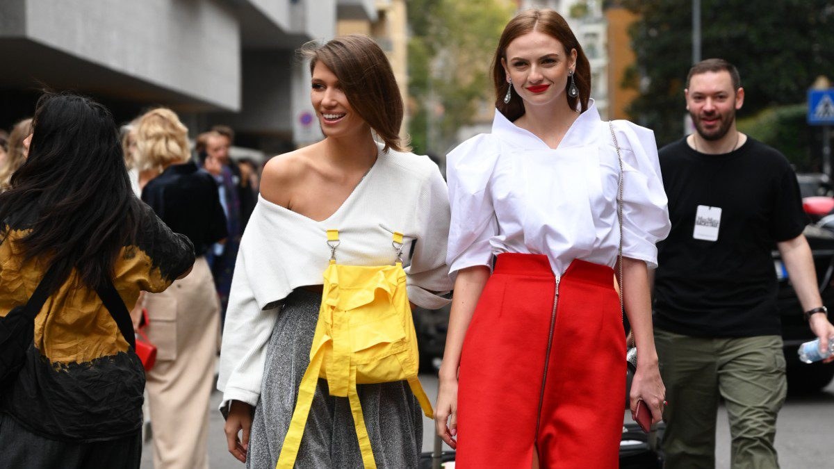 χρώμα τάση street style