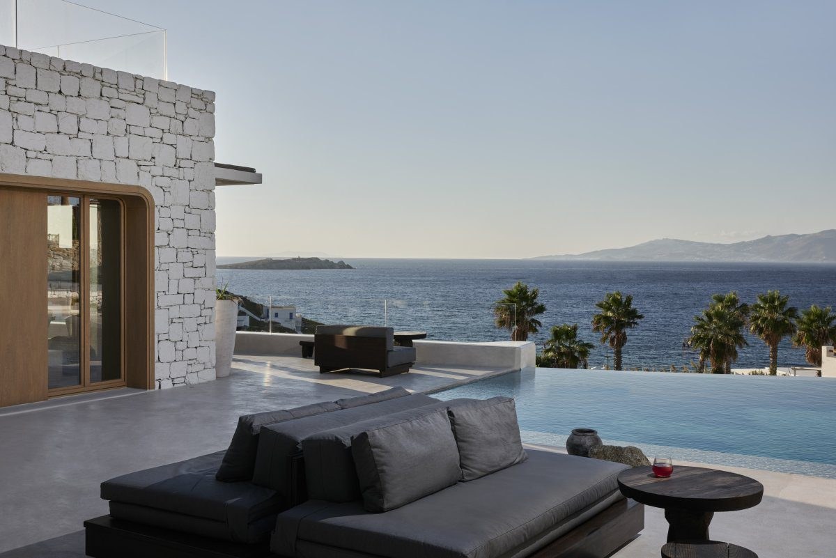 Mykonos Earth Suites: Ένα ιδιωτικό καταφύγιο για μοναδικές στιγμές χαλάρωσης
