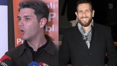 Δημήτρης Πανόπουλος και Θανάσης Πάτρας
