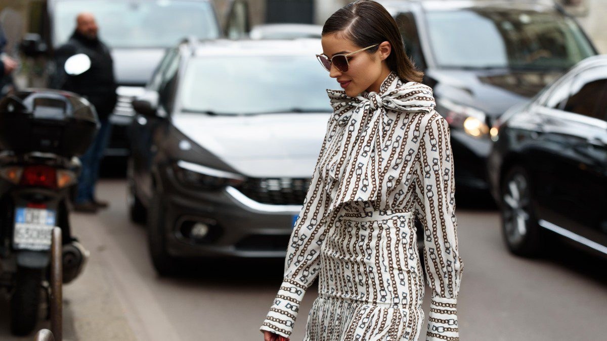 Φορέματα στο street style