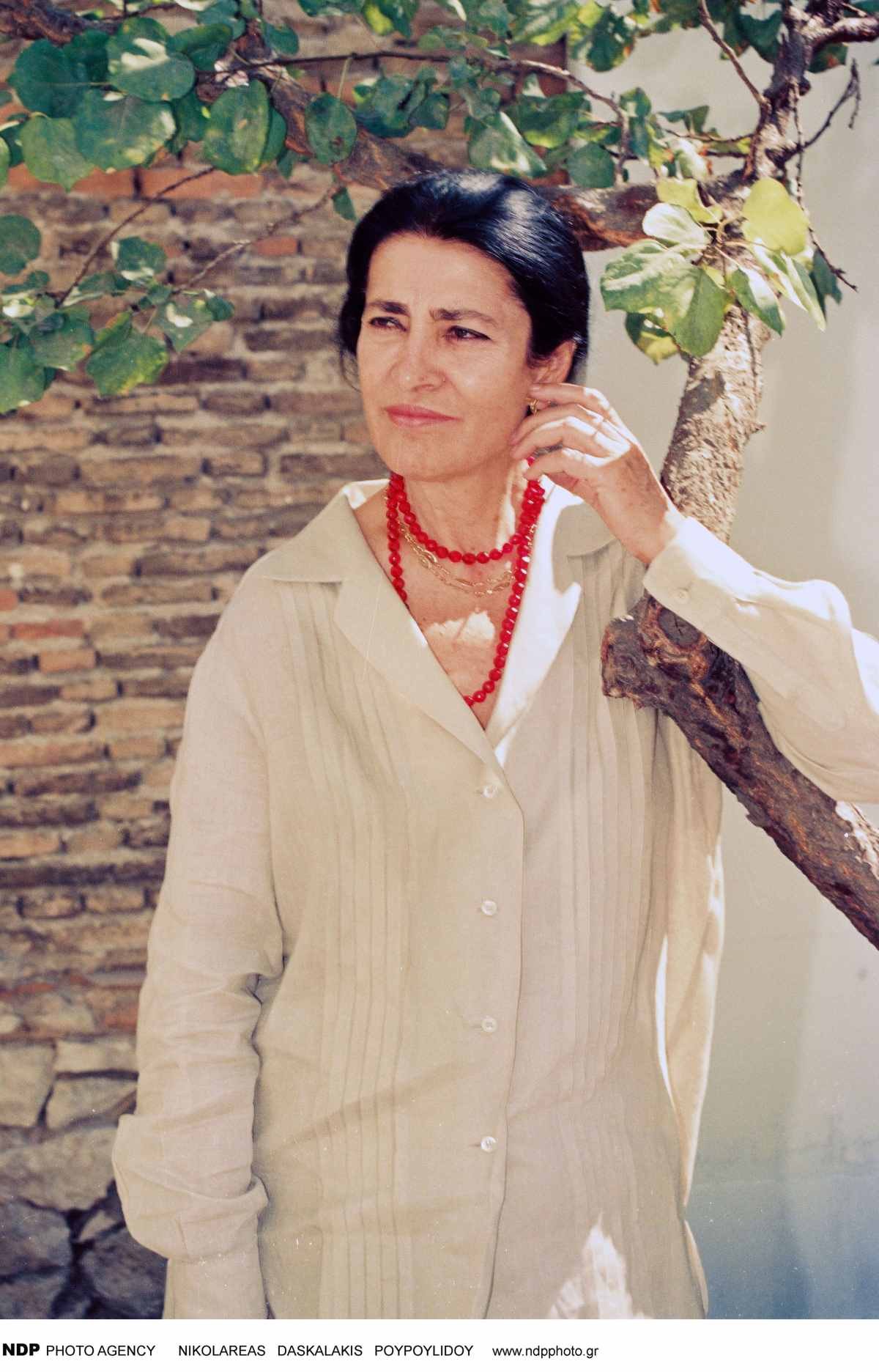 18-09-1997 Συνέντευξη τύπου ταινίας "The Odyssey" - .Ειρήνη Παππά
