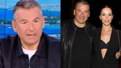 Γιώργος Λιάγκας, Μαρία Αντωνά