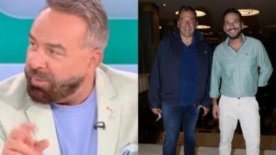 Γρηγόρης Γκουντάρας, Κώστας Τσουρός, Γιώργος Λιάγκας