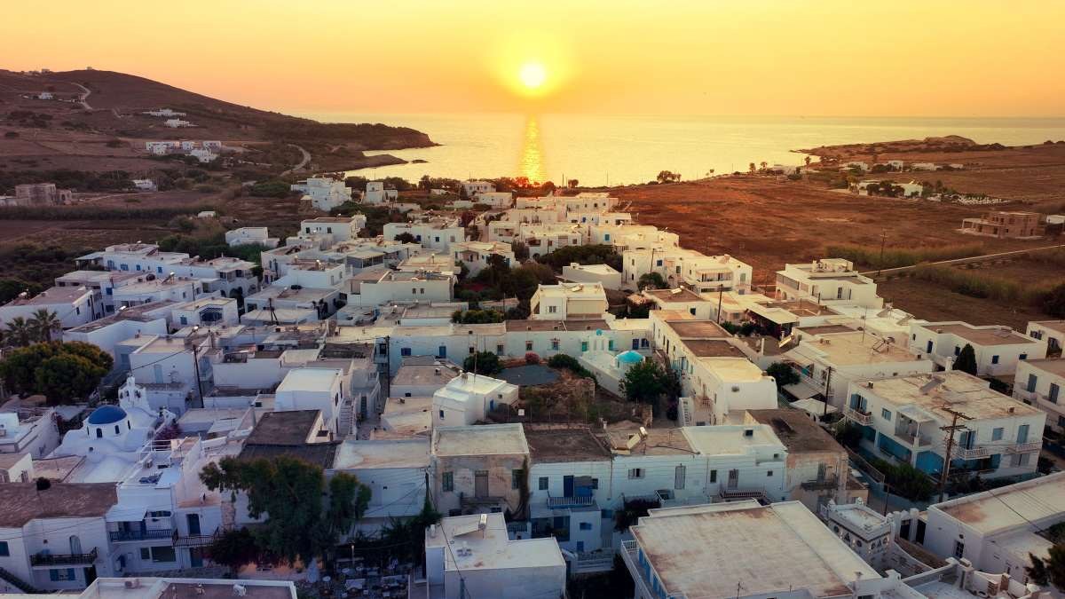 Αντίπαρο ηλιοβασίλεμα