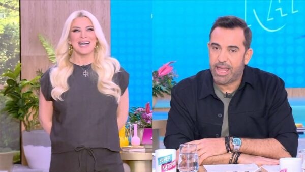Τηλεθέαση 26/3: Πόσο έκανε σε νούμερα το Super Κατερίνα χωρίς την Καινούργιου - Ο Κωνσταντινίδης σε ρόλο παρουσιαστή