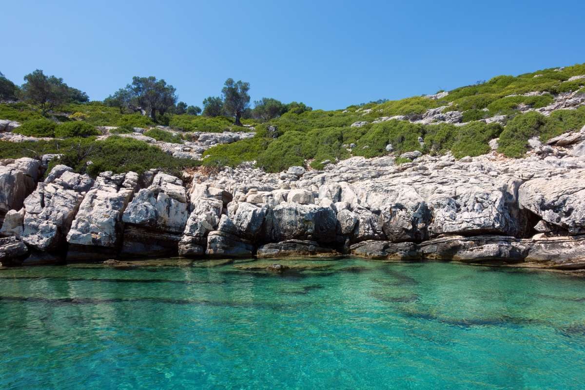 καστός νησί