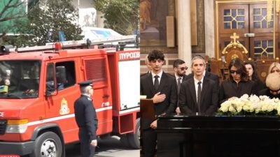 Κηδεία Μαρινέλλας