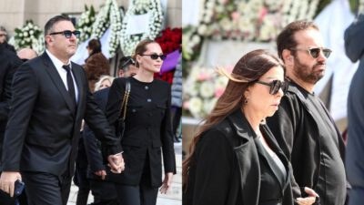 Κηδεία Μαρινέλλας: Τα επώνυμα πρόσωπα που την αποχαιρέτησαν - Σε βαρύ κλίμα το τελευταίο «αντίο»