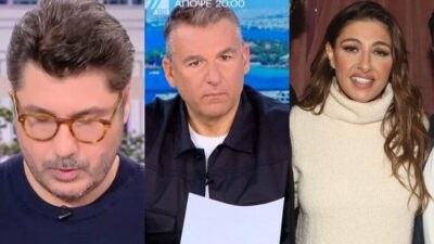 Λάμπρος Κωνσταντάρας, Γιώργος Λιάγκας, Έλενα Παπαρίζου