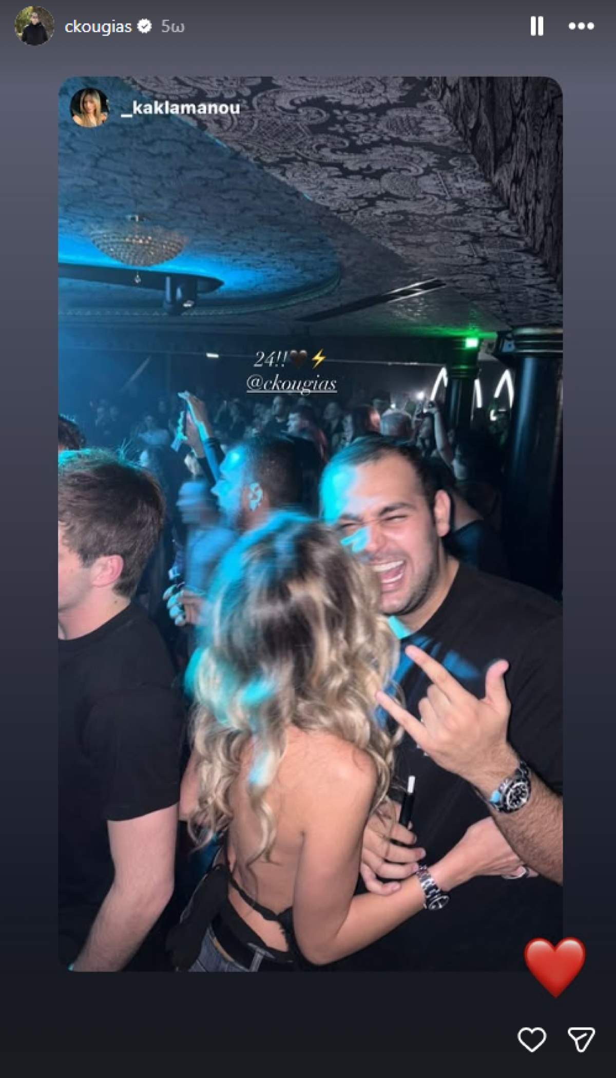 Κούγιας γενέθλια