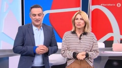 Κρατερός Κατσούλης, Μαρία Ηλιάκη