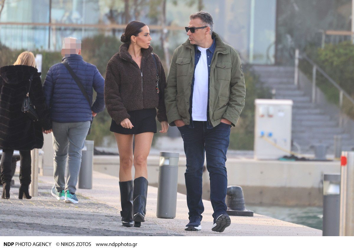 Μαρία Αντωνά Γιώργος Λιάγκας