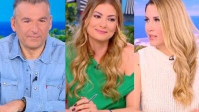 Γιώργος Λιάγκας, Δέσποινα Καμπούρη, Φωτεινή Πετρογιάννη