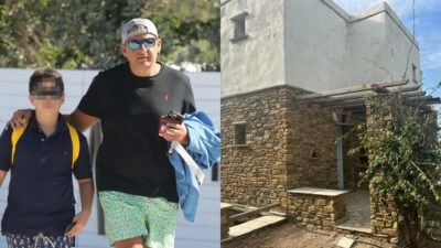 Γιώργος Λιάγκας: Σωστό παλάτι το ανακαινισμένο σπίτι του στην Τήνο (Φωτογραφίες)