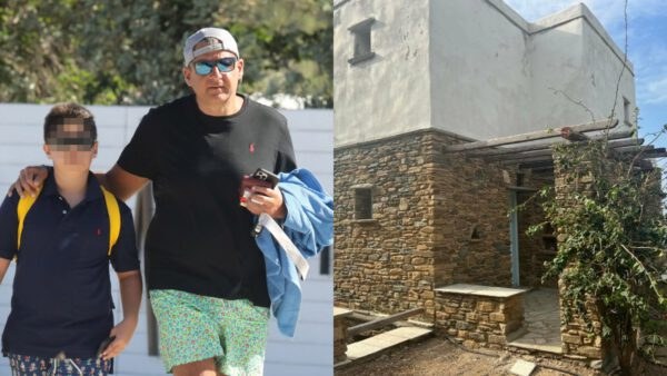 Γιώργος Λιάγκας: Σωστό παλάτι το ανακαινισμένο σπίτι του στην Τήνο (Φωτογραφίες)