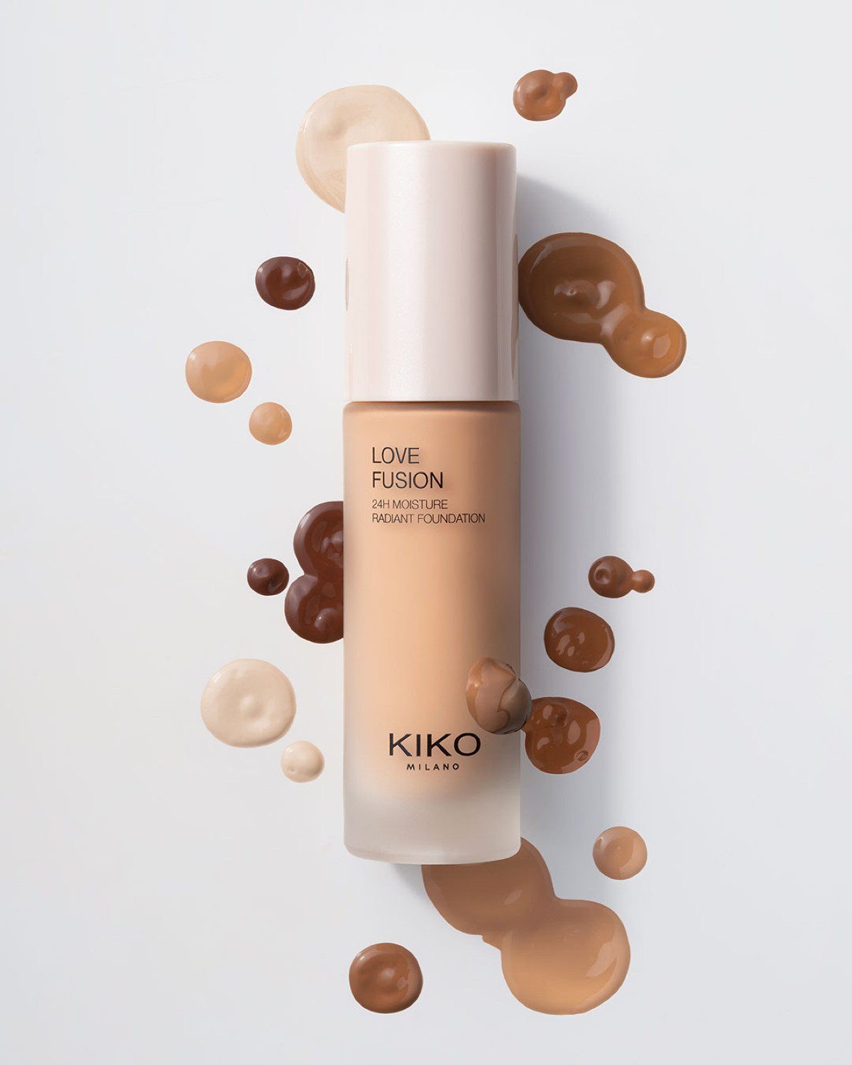Love Fusion: Το νέο foundation της KIKO MILANO που θα λατρέψει η επιδερμίδα σου!