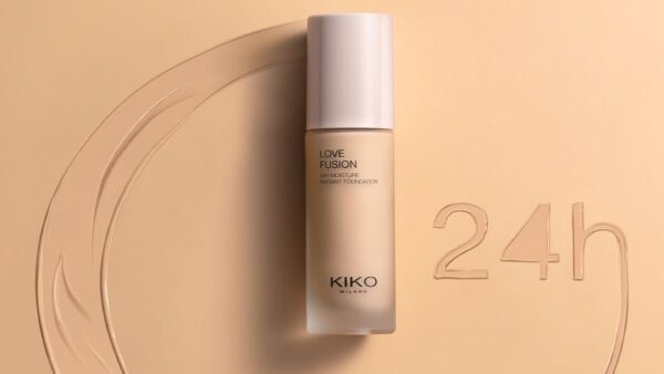 Love Fusion: Το νέο foundation της KIKO MILANO που θα λατρέψει η επιδερμίδα σου!