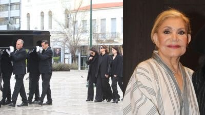 Μαρινέλλα κηδεία