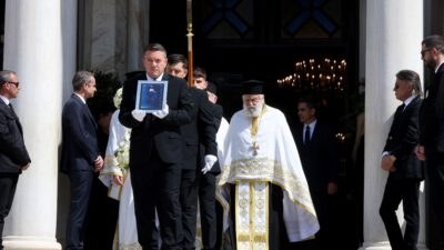 Κηδεία Μαρινέλλα