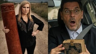 Δέσποινα Μοιραράκη Γιώργος Τσαγκαράκης