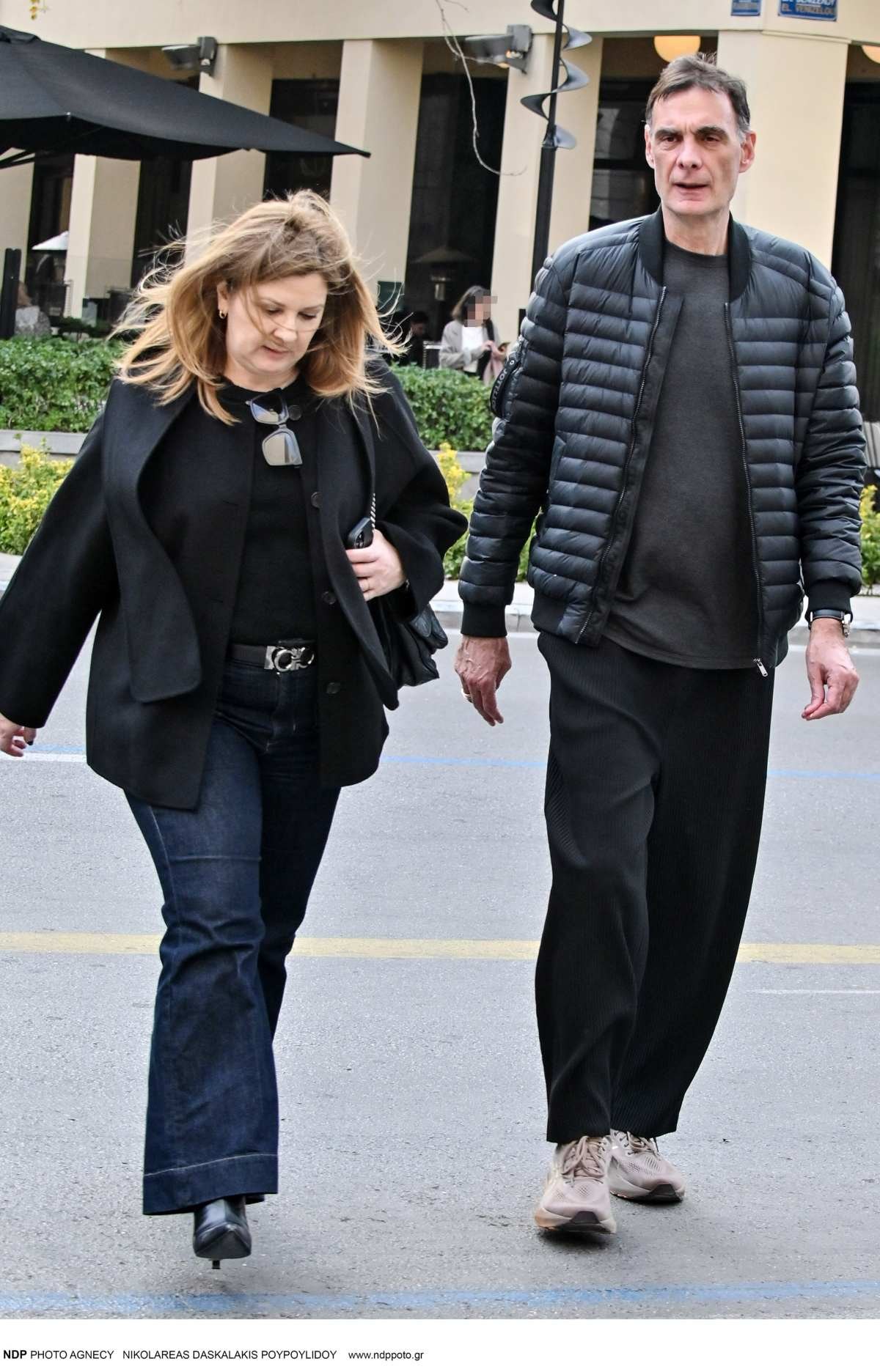Γιώργος Μπαρτζώκας σύζυγος