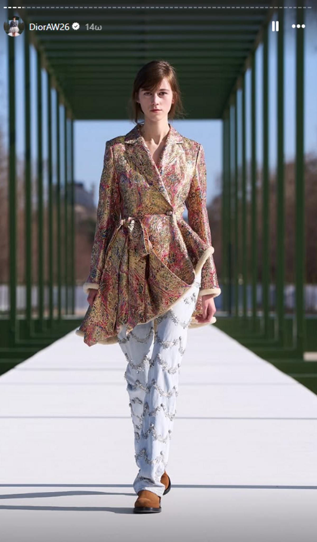dior παλτό