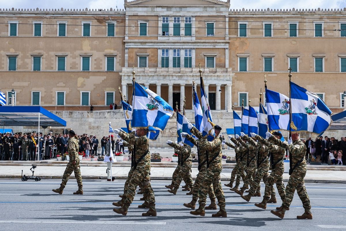 Παρέλαση 25η Μαρτίου Σύνταγμα