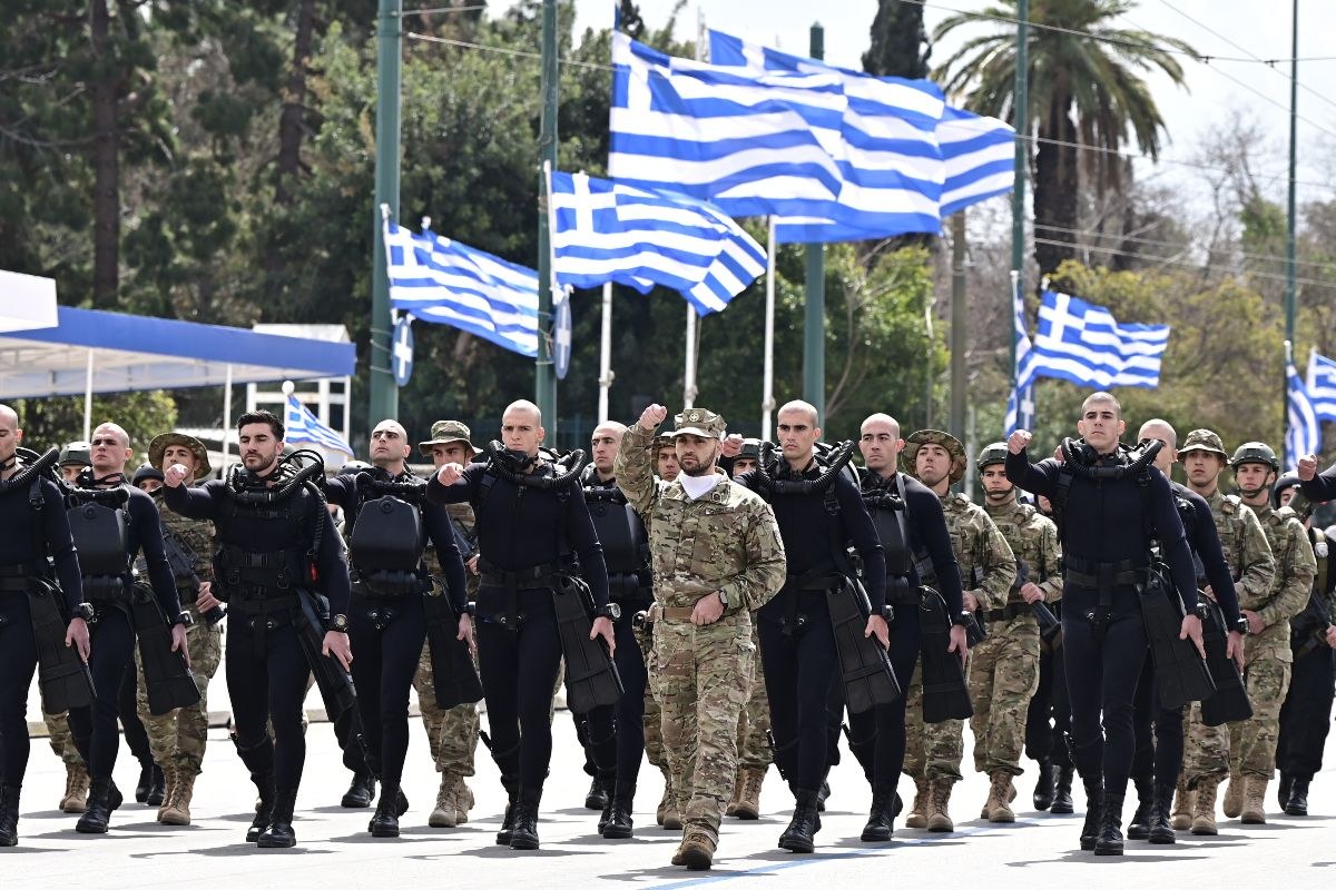 Παρέλαση 25η Μαρτίου Σύνταγμα