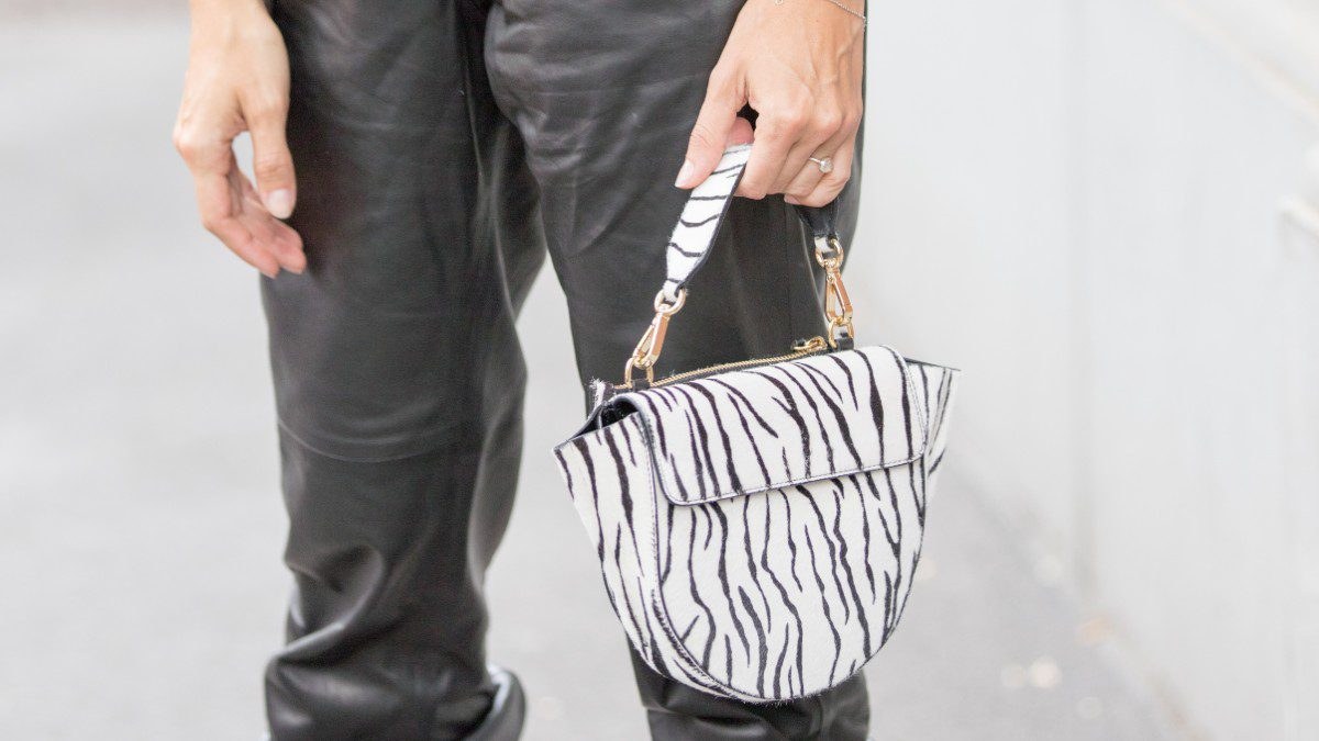 print zebra στο street style