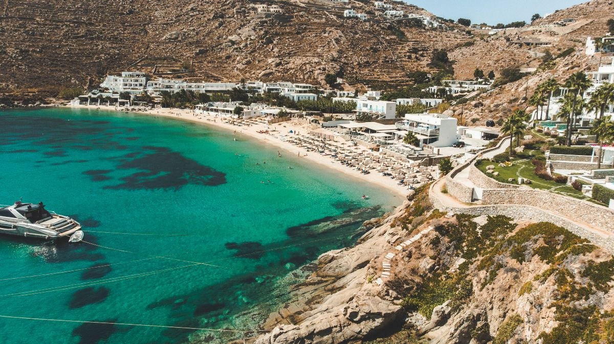 Καλοκαιρινή απόδραση στη Μύκονο!