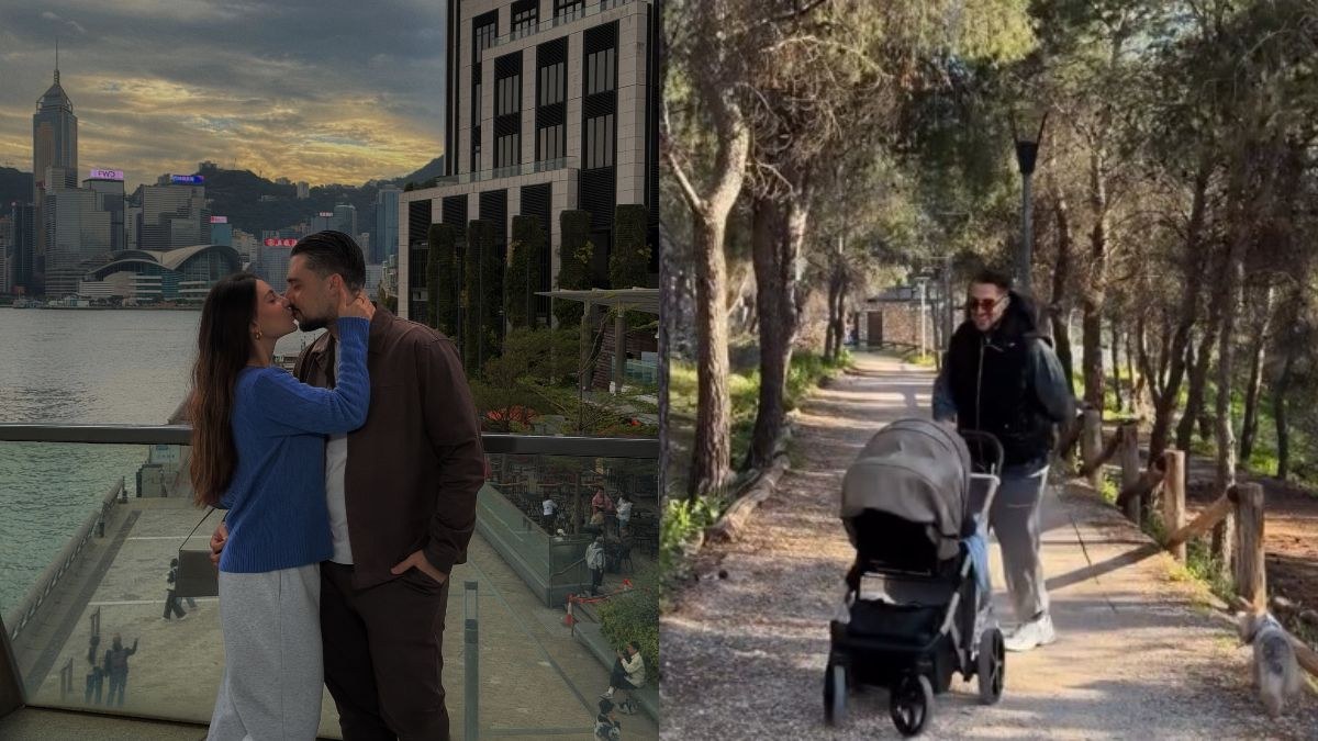Ο Σάκης Κατσούλης και η Μαριαλένα Ρουμελιώτη
