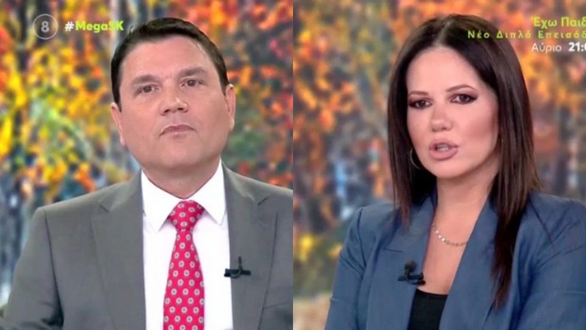 Ντίνος Σιωμόπουλος: Φορτισμένος στον αέρα του Mega Σαββατοκύριακο - «Θανατική ποινή και πείτε με όπως θέλετε, τέλος!»