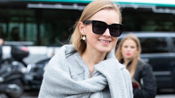 Πουλόβερ στο street style