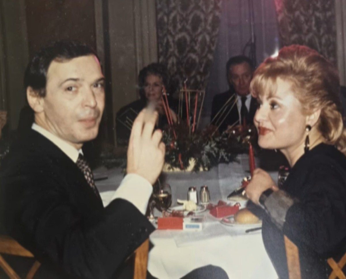 Βίκυ Παγιατάκη, Γιώργος Μαρίνος