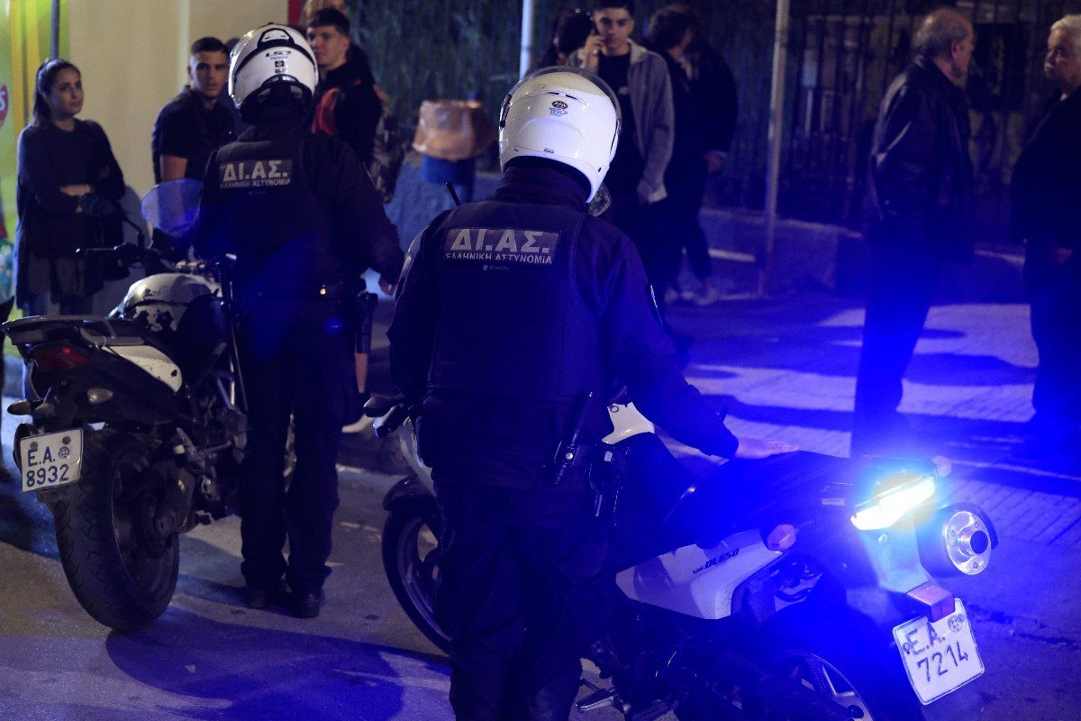 Έγκλημα στον Άγιο Δημήτριο