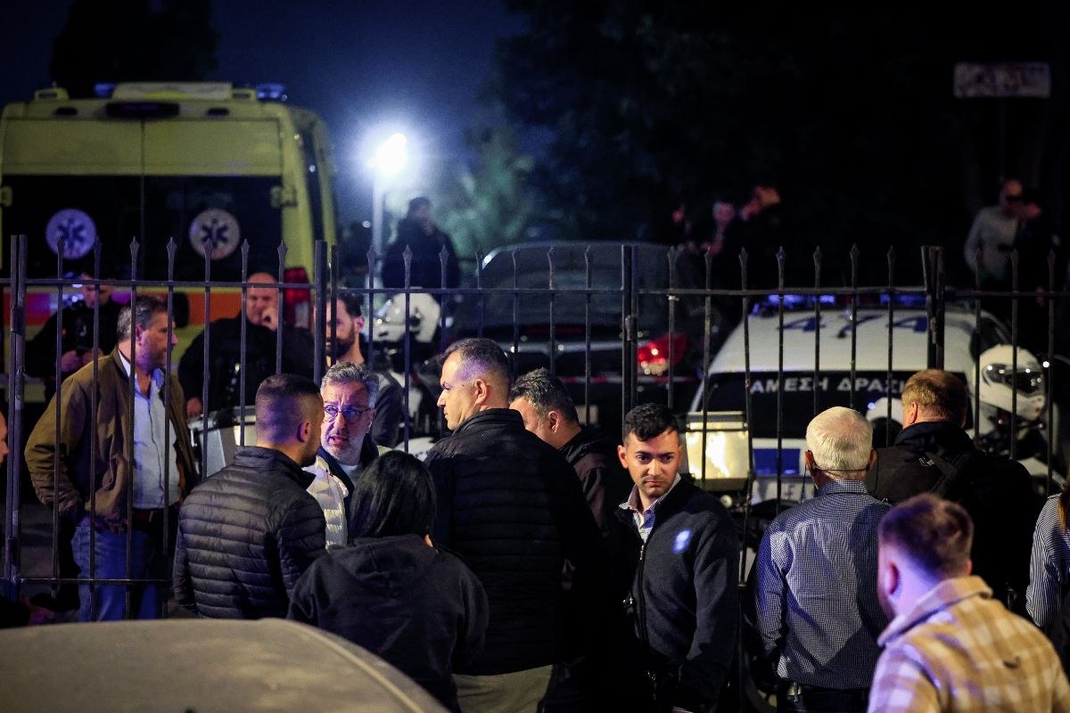 Έγκλημα στον Άγιο Δημήτριο