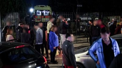 Έγκλημα στον Άγιο Δημήτριο